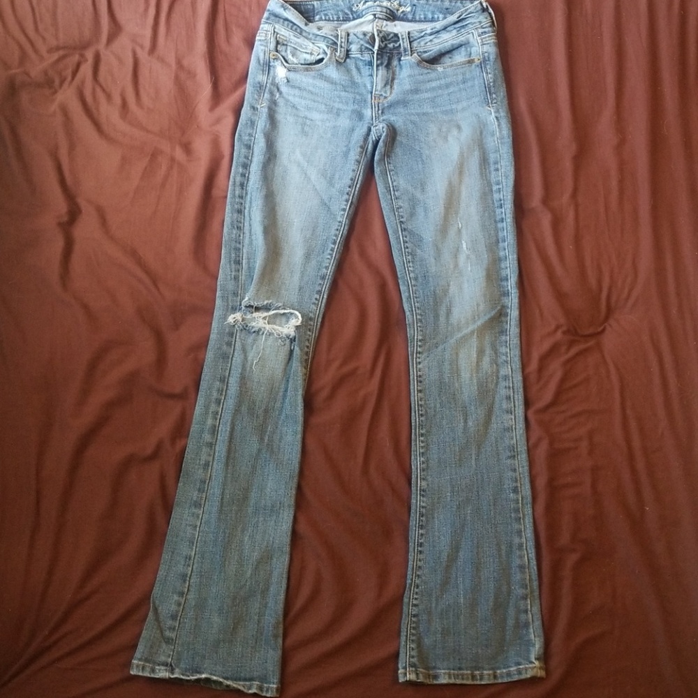 American Eagle Jeans (Sequence back pockets)